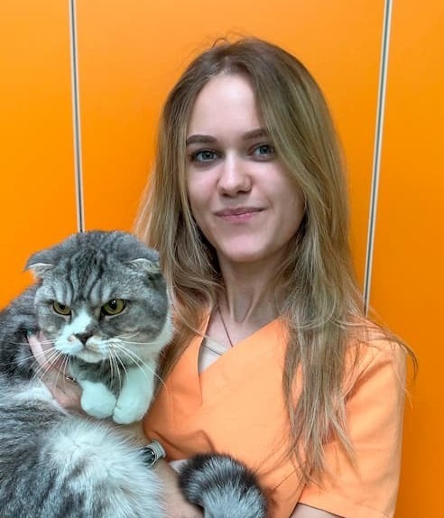 Специалист Лапа Помощи Антоненко Ю. А.