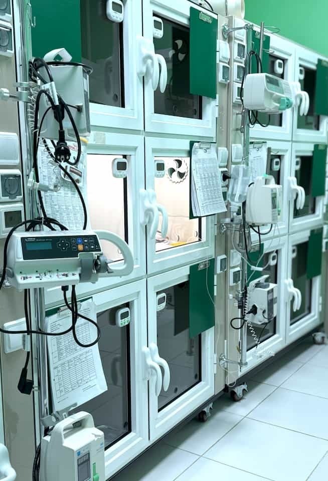 Стационарное отделение ветеринарной клиники "Лапа Помощи" Стационарное отделение ветеринарной клиники "Лапа Помощи"