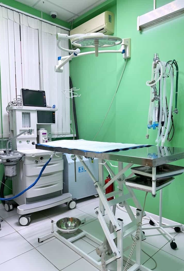 Хирургическое отделение ветеринарной клиники "Лапа Помощи" Хирургическое отделение ветеринарной клиники "Лапа Помощи"