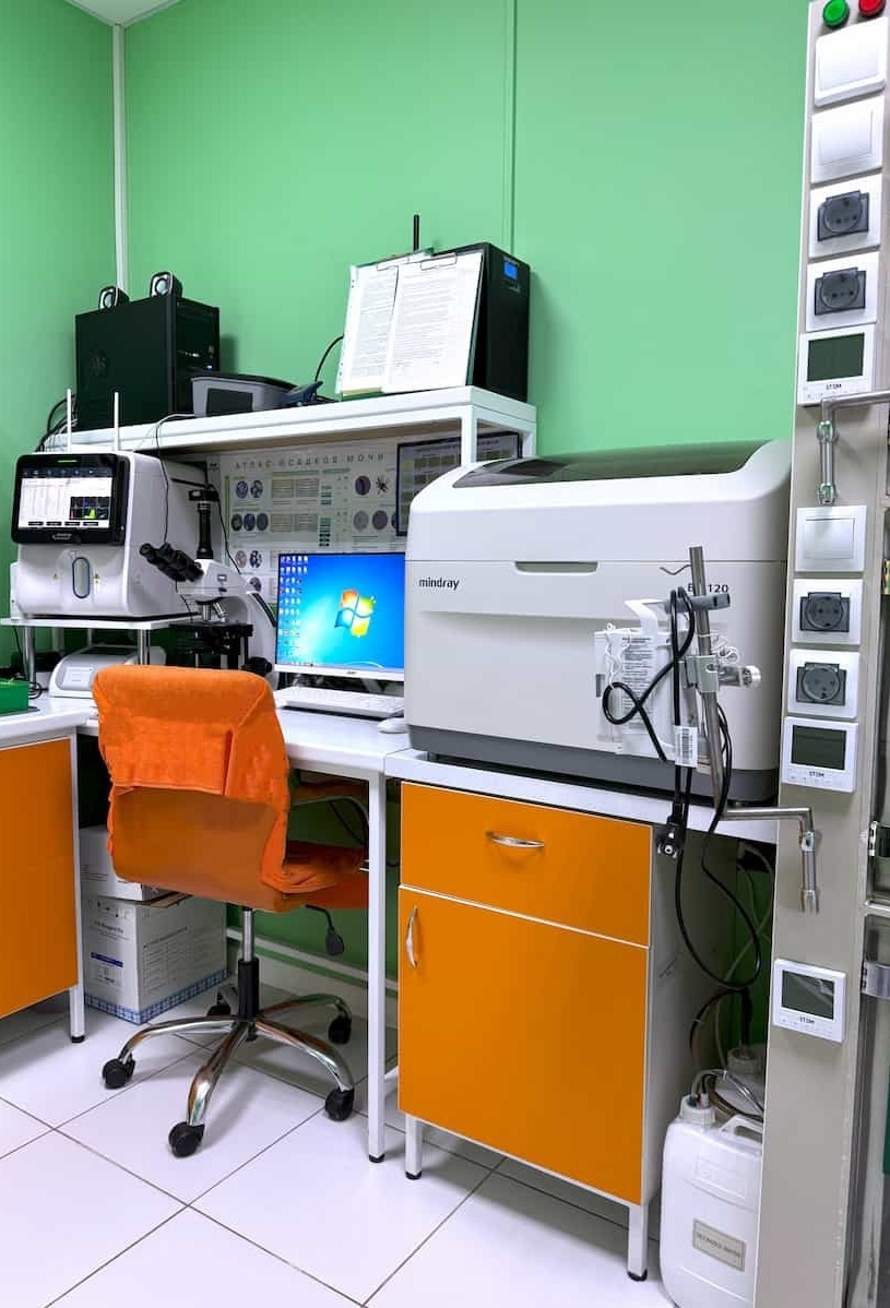 Собственная лаборатория при ветеринарной клинике "Лапа Помощи" Собственная лаборатория при ветеринарной клинике "Лапа Помощи"